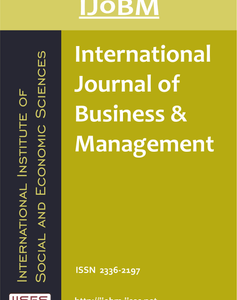 International Journal of Business and Management 