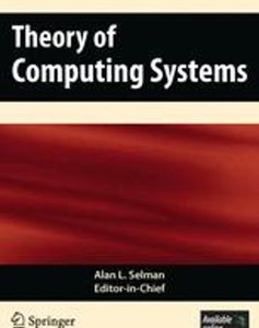 Theory of Computing