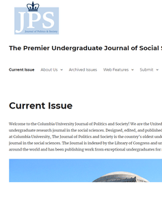 The Helvidius Group and the Journal of Politics & Society
